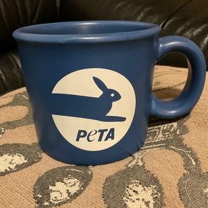 PETA original giant mug